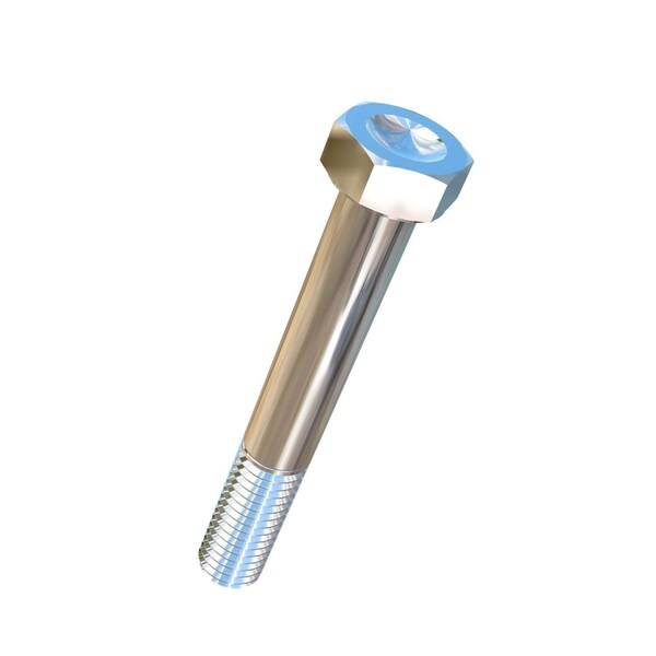 Allied Titanium Grade 5, 1/2"-13 Structural Bolt, Titanium, 3-1/2 in L 0004312 - main